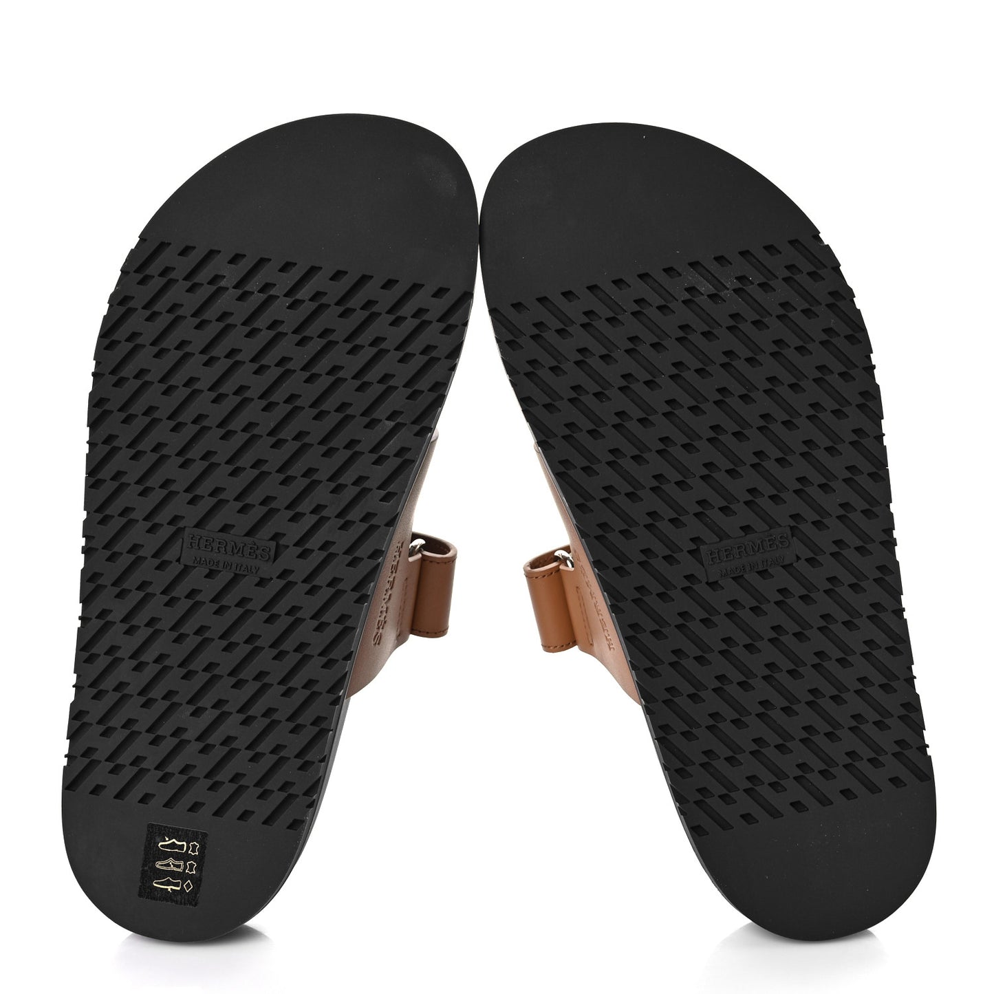 Calfskin Womens Chypre Sandals 37 Naturel