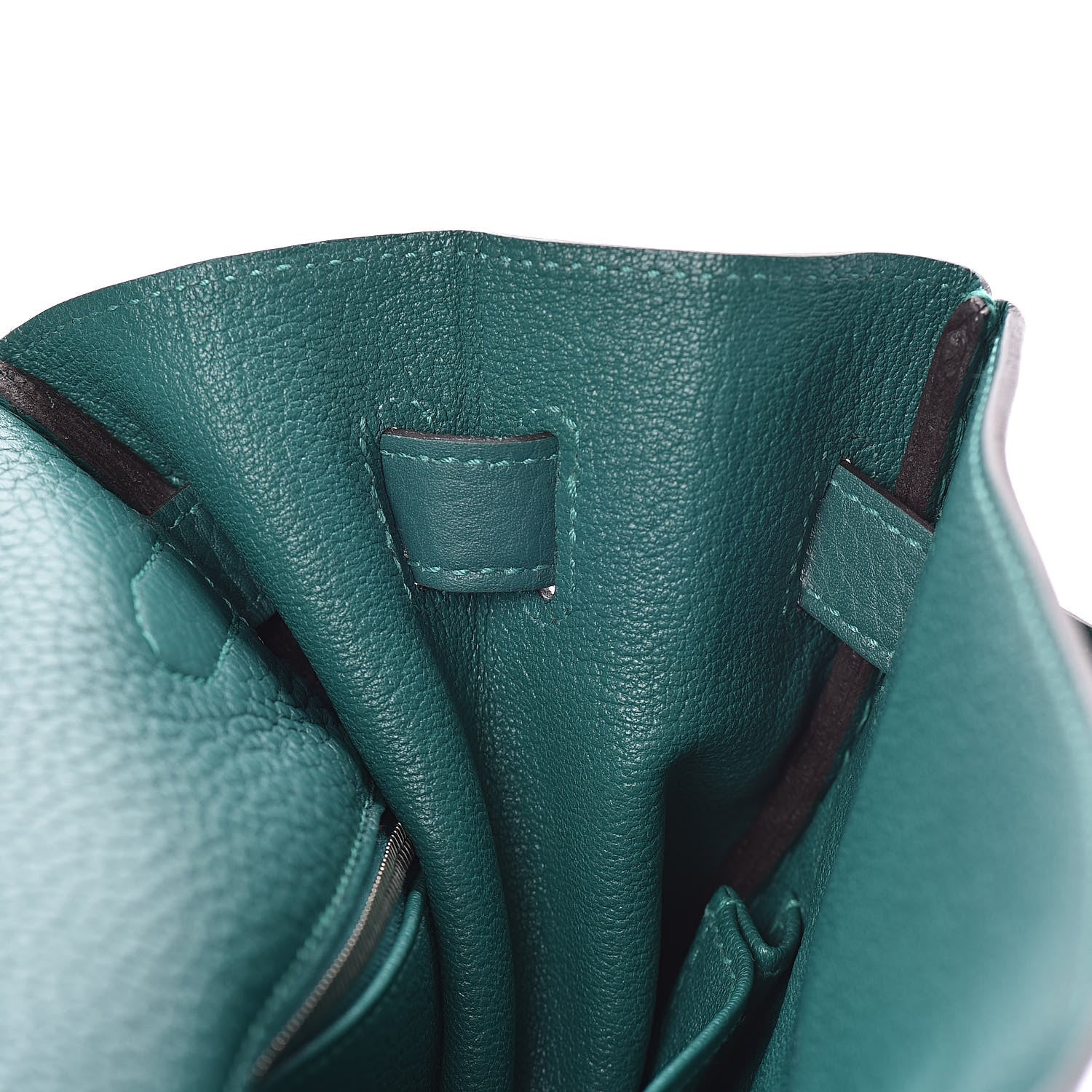 Hermes Togo Kelly Retourne 35 Malachite 21 of 33
