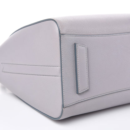 Givenchy Sugar Goatskin Small Antigona Pearl Grey 9 of 14