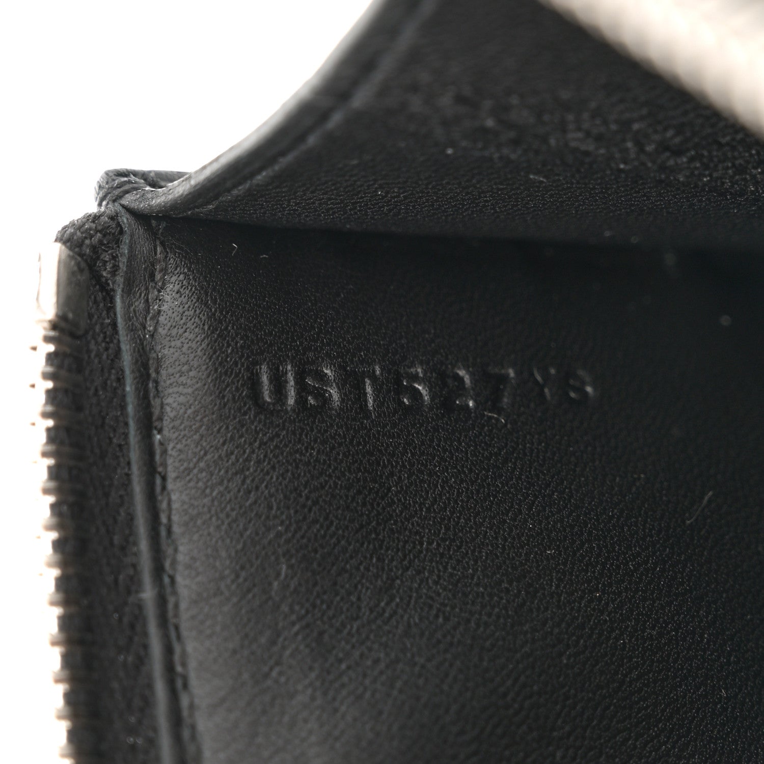 Hermes Tadelakt Kelly Cadena Clutch Black 7 of 11