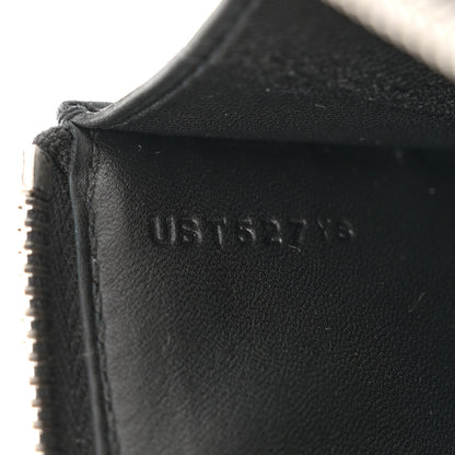 Hermes Tadelakt Kelly Cadena Clutch Black 7 of 11