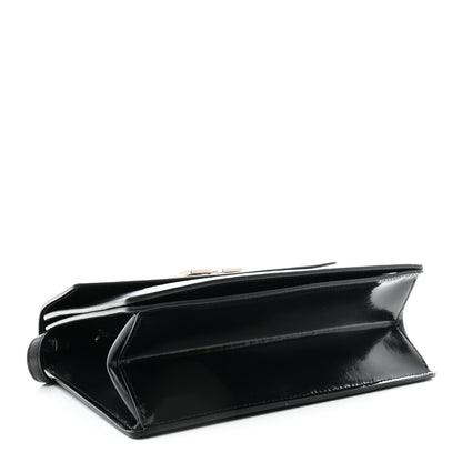 Off-White Calfskin Jitney 2.8 Not For Sale Top Handle Bag Black White 5 of 20