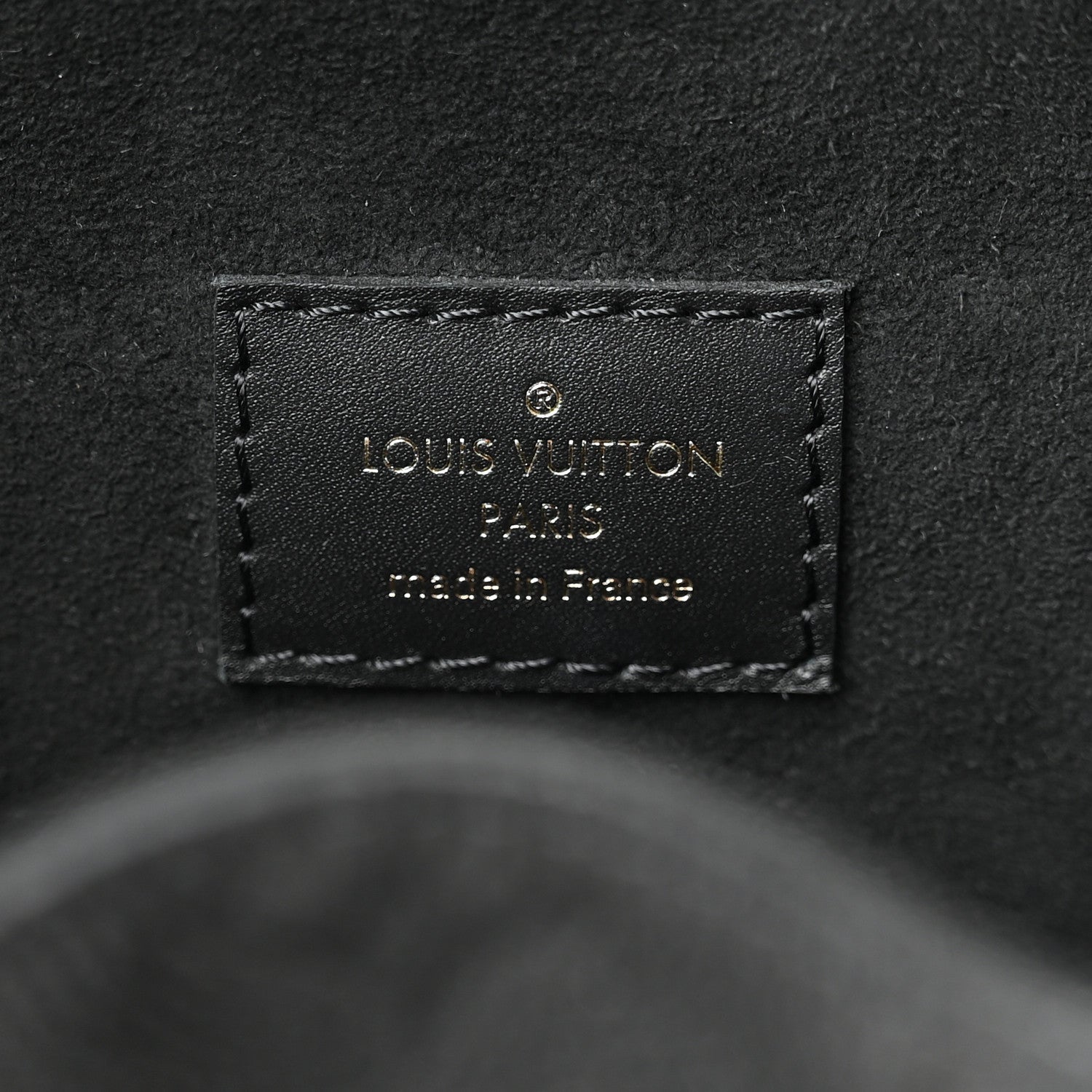 Louis Vuitton Empreinte Montsouris PM Black 6 of 9