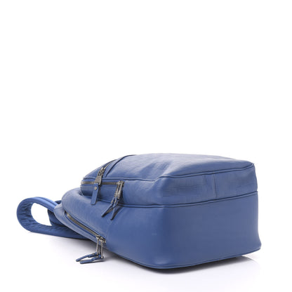 Louis Vuitton Damier Infini Michael Backpack Neptune 3 of 8