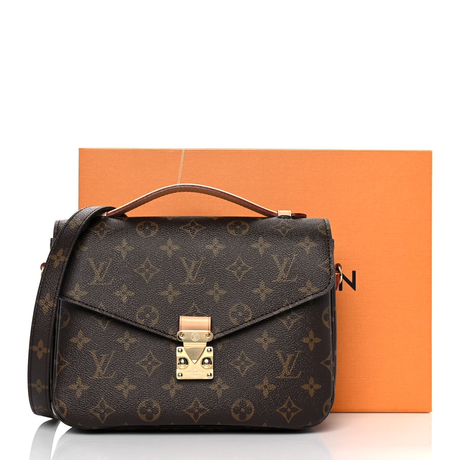 Louis Vuitton Monogram Pochette Metis 9 of 9