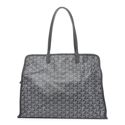 Goyard Goyardine Sac Hardy Pet Carrier PM Grey 3 of 14