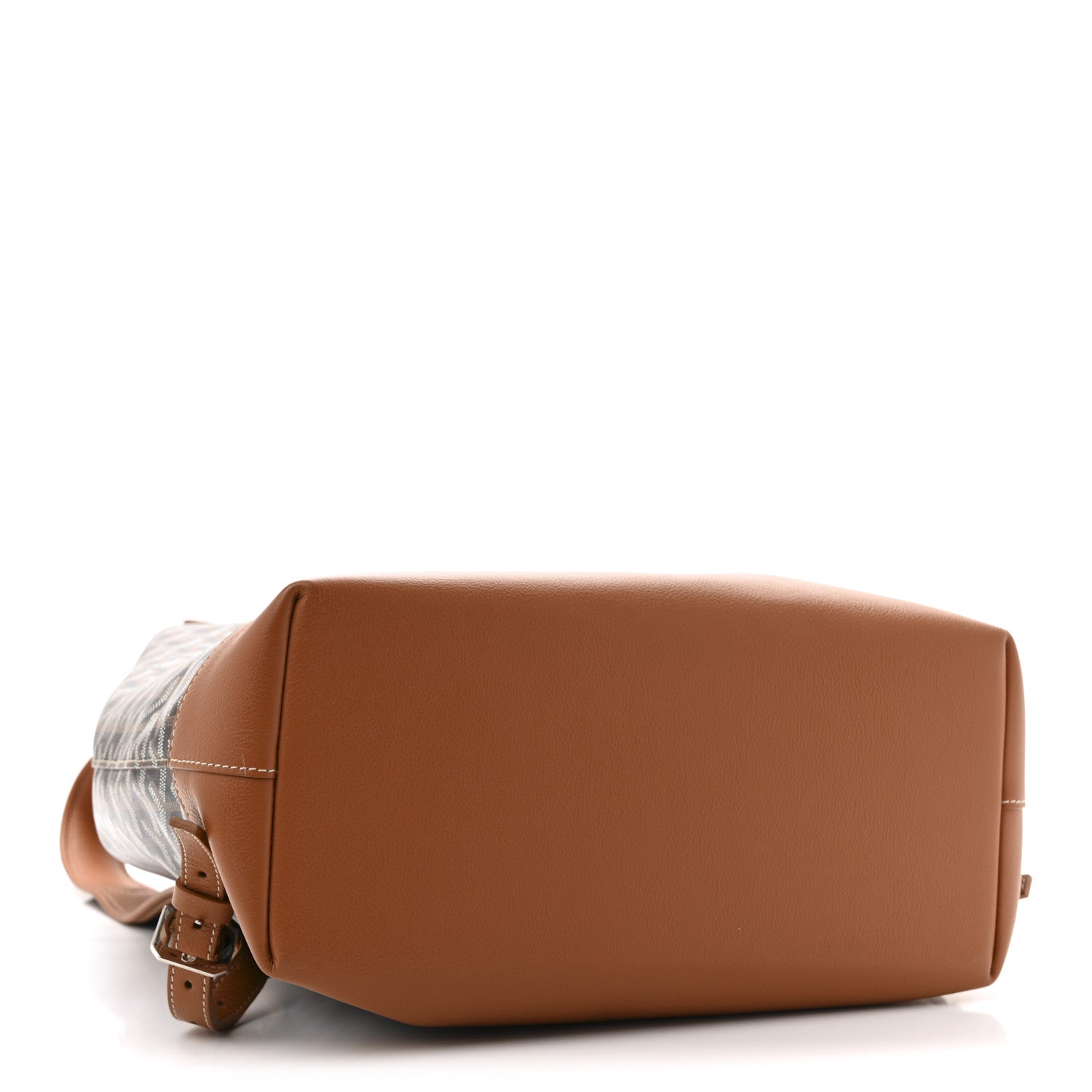 Goyard Goyardine Calfskin Cisalpin Backpack Black Gold 1735722