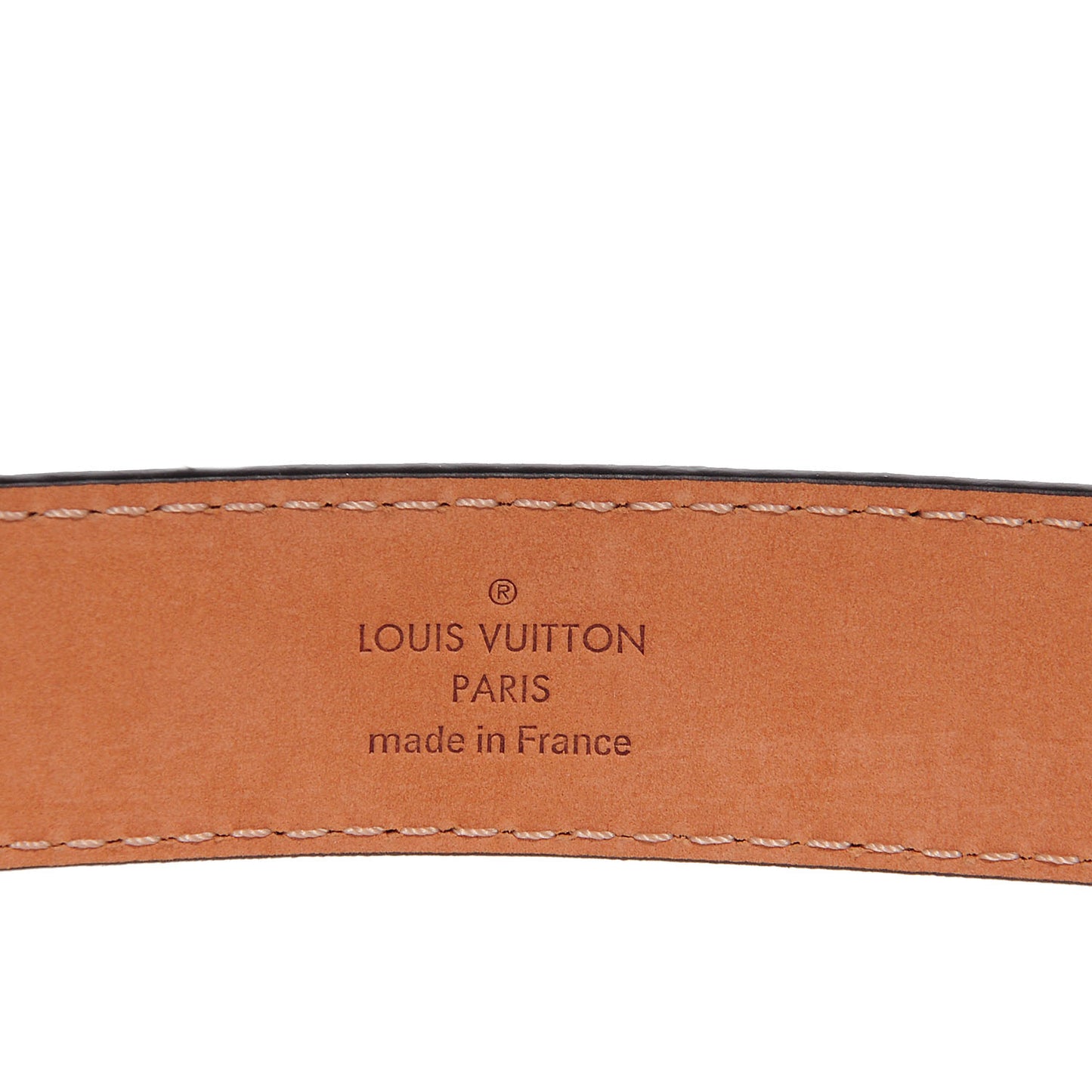 Monogram LV Initiales Belt 90 36
