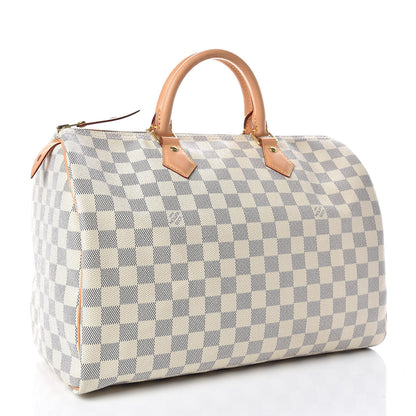 Louis Vuitton Damier Azur Speedy 35 3 of 11