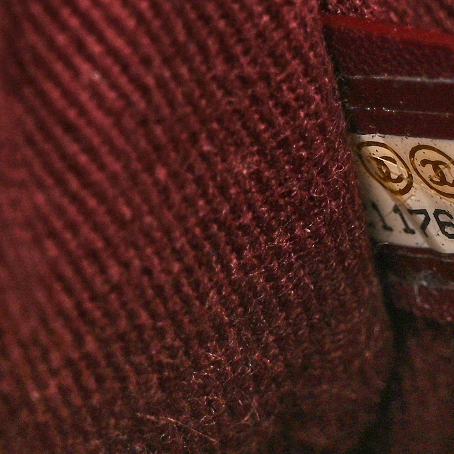 Chanel Caviar Quilted Large CC Accordion Shopping Bag Brown 8 of 15