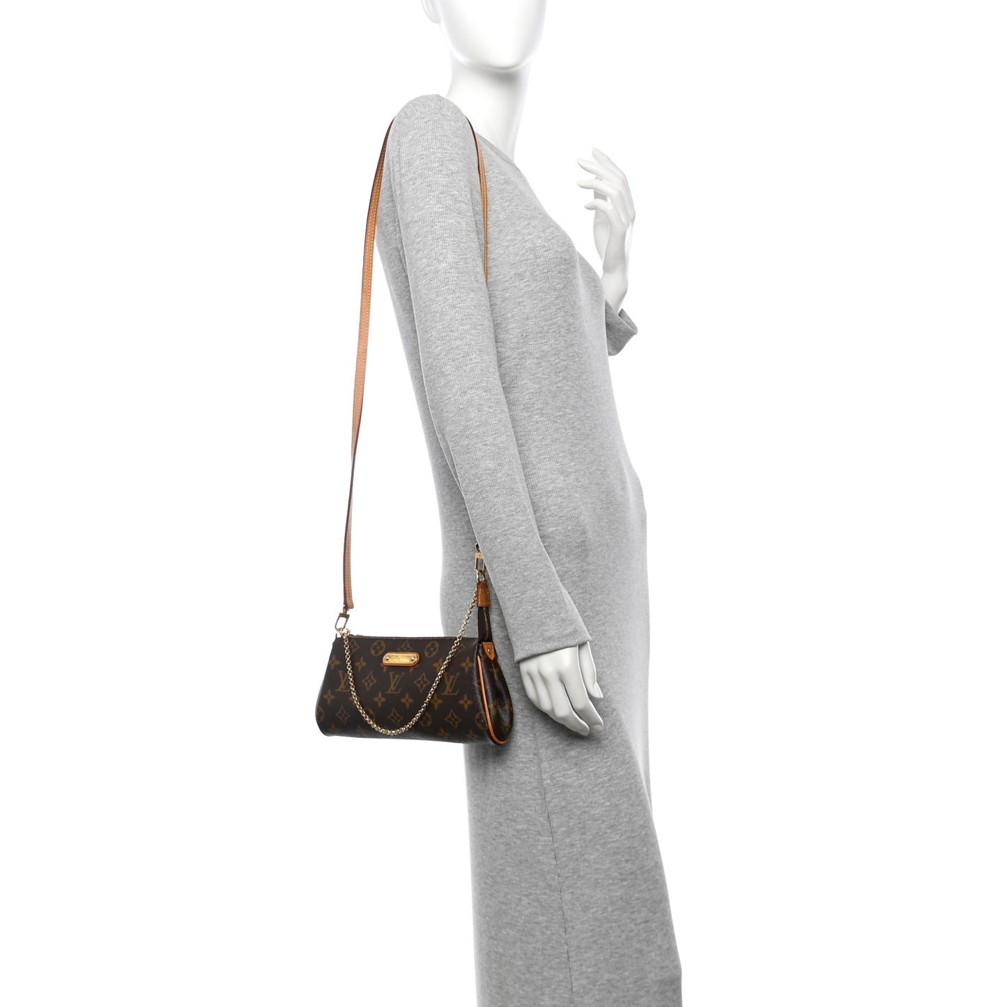 Monogram Eva Clutch