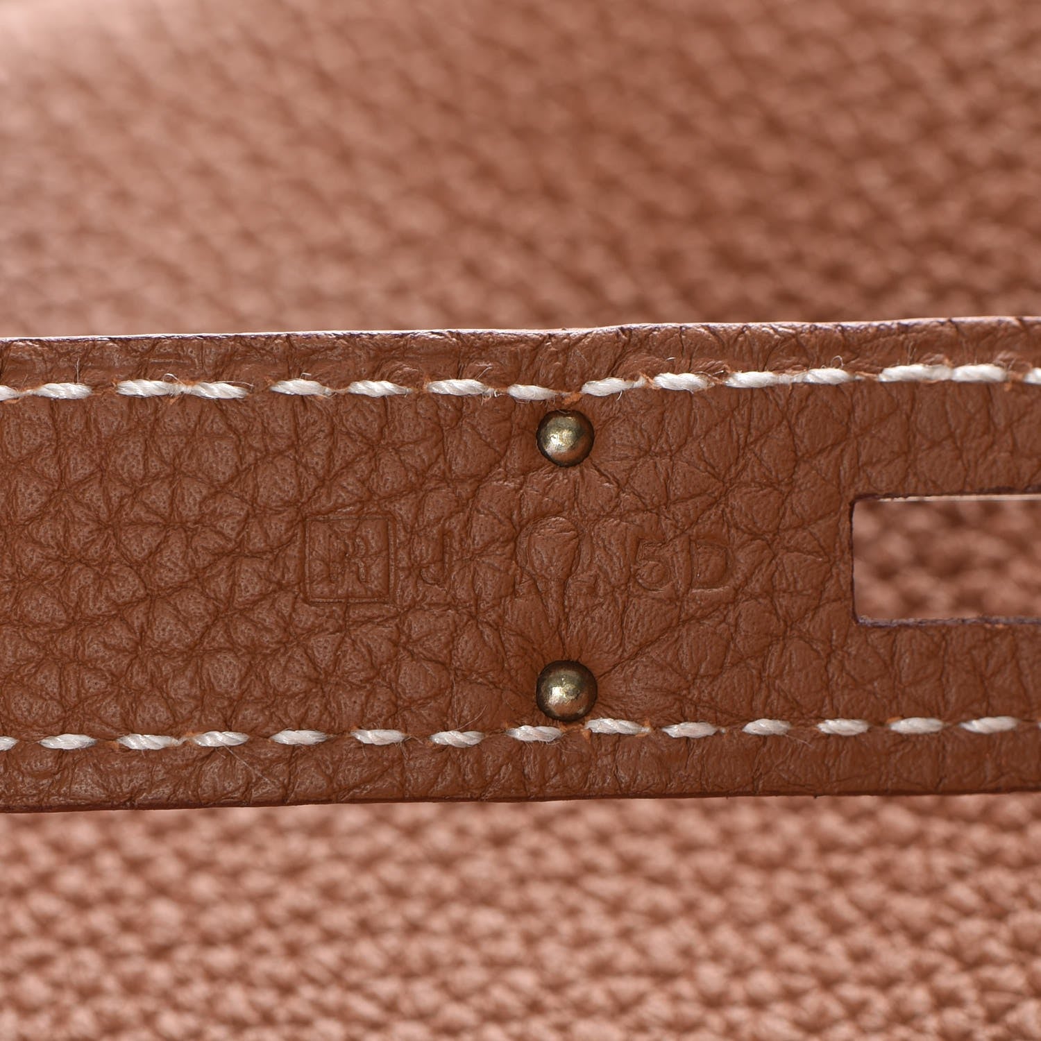 Hermes Togo So Kelly 26 Gold 7 of 7