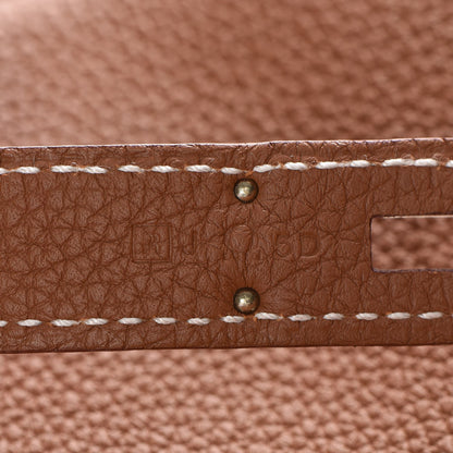 Hermes Togo So Kelly 26 Gold 7 of 7