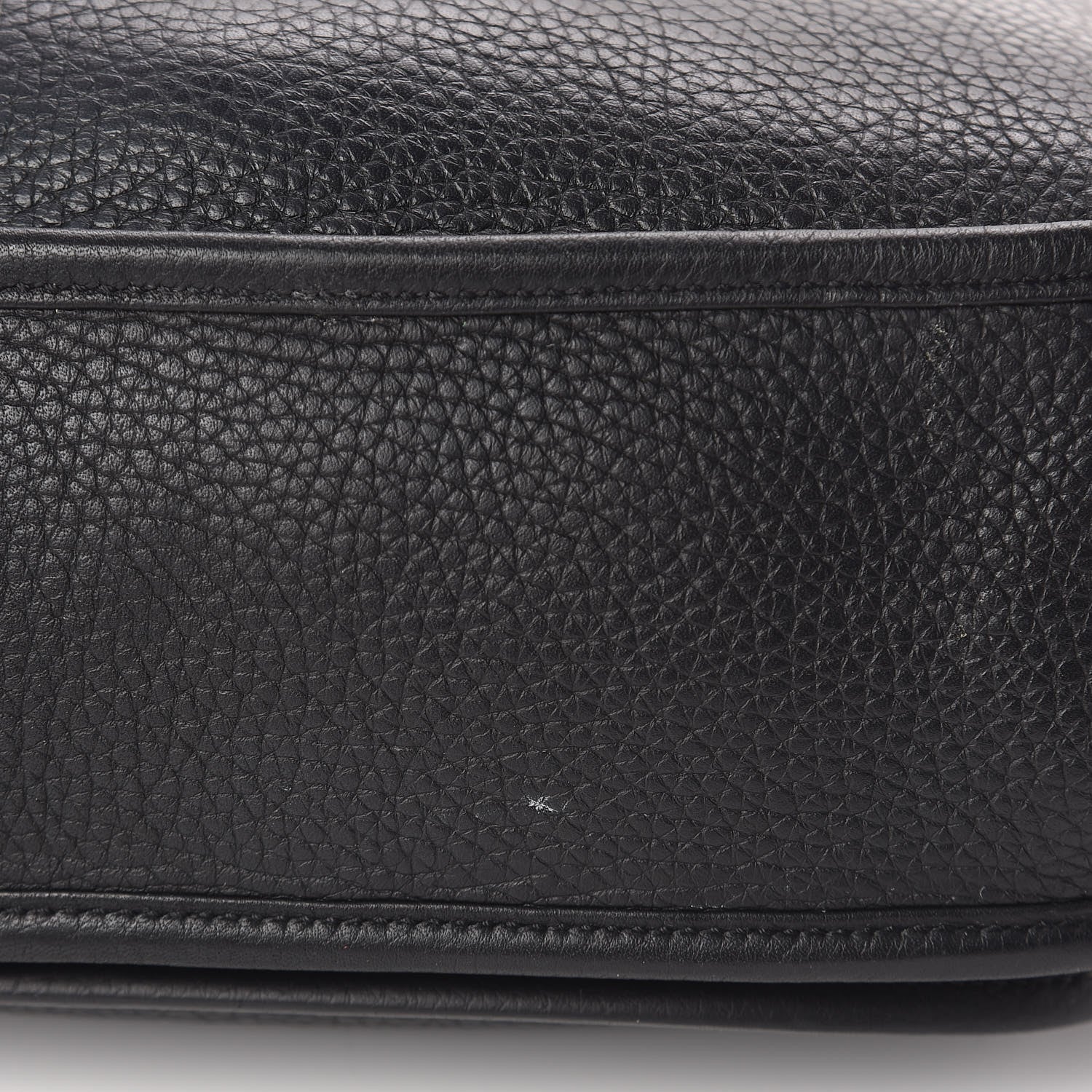 Hermes Taurillon Clemence Evelyne III GM Black 13 of 19