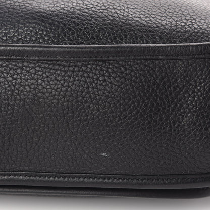 Hermes Taurillon Clemence Evelyne III GM Black 13 of 19
