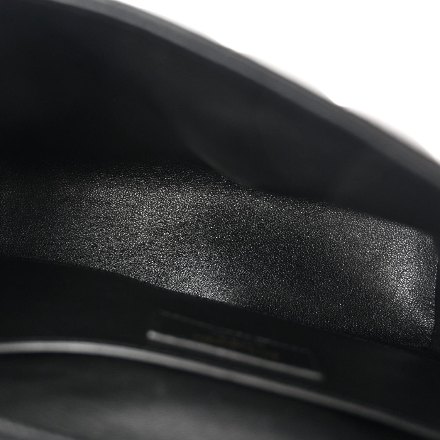 Saint Laurent Lambskin Matelasse Monogram Medium Vicky Chain Bag Black 5 of 11