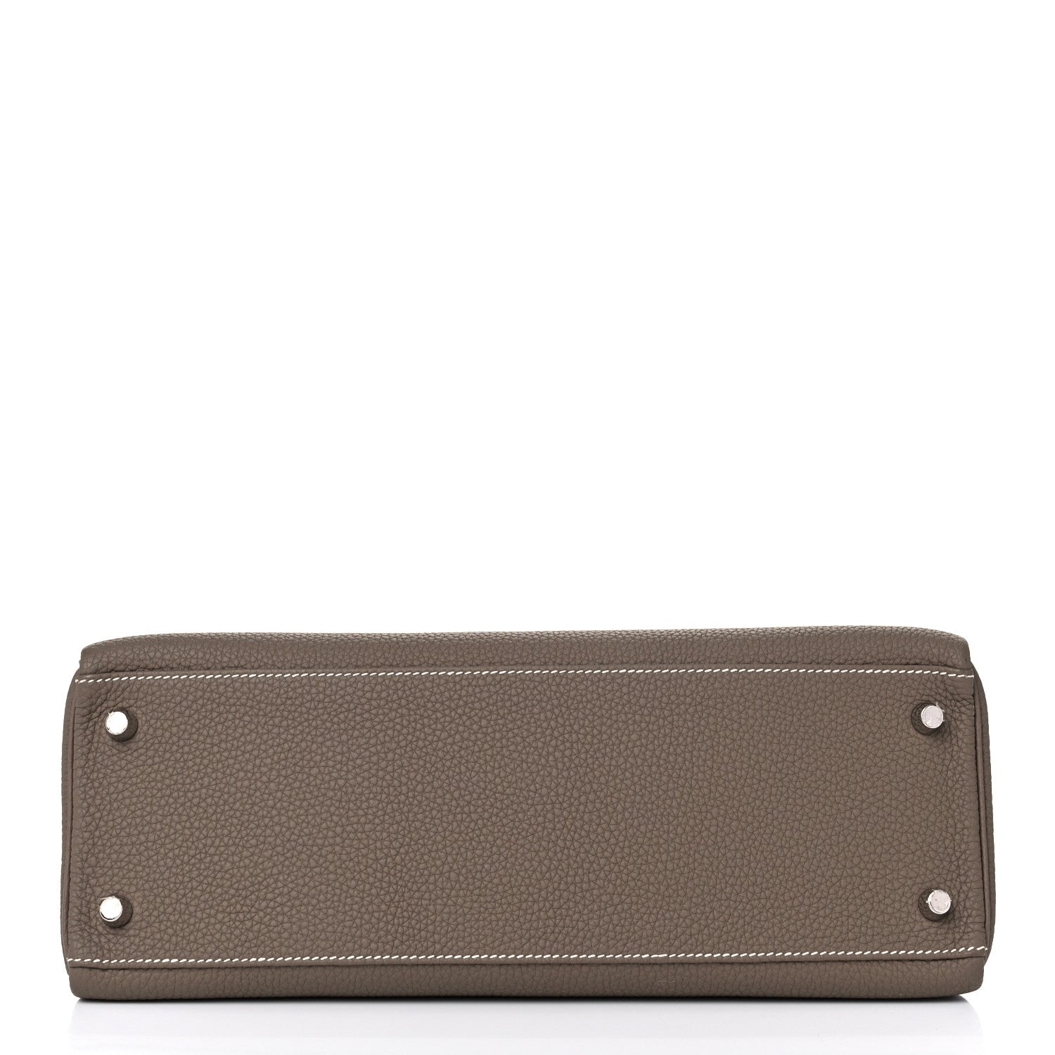 Hermes Togo Kelly Retourne 32 Etoupe 6 of 17