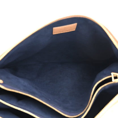 Louis Vuitton Lambskin Embossed Monogram Coussin PM Camel 6 of 12