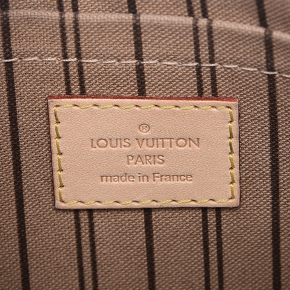 Louis Vuitton Monogram Neverfull MM GM Pochette 6 of 7
