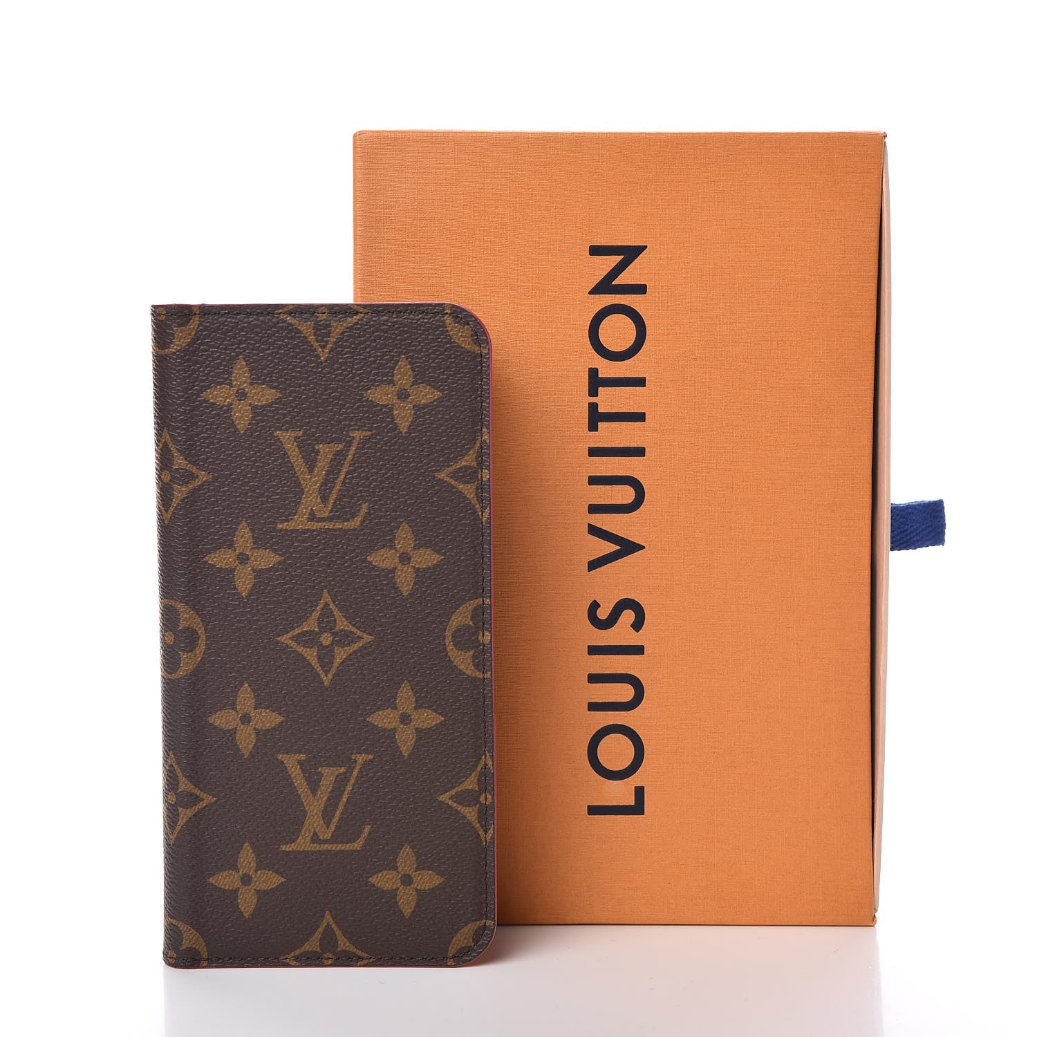 Louis Vuitton Monogram iPhone XS Max Folio Case Rose Pop 9 of 9