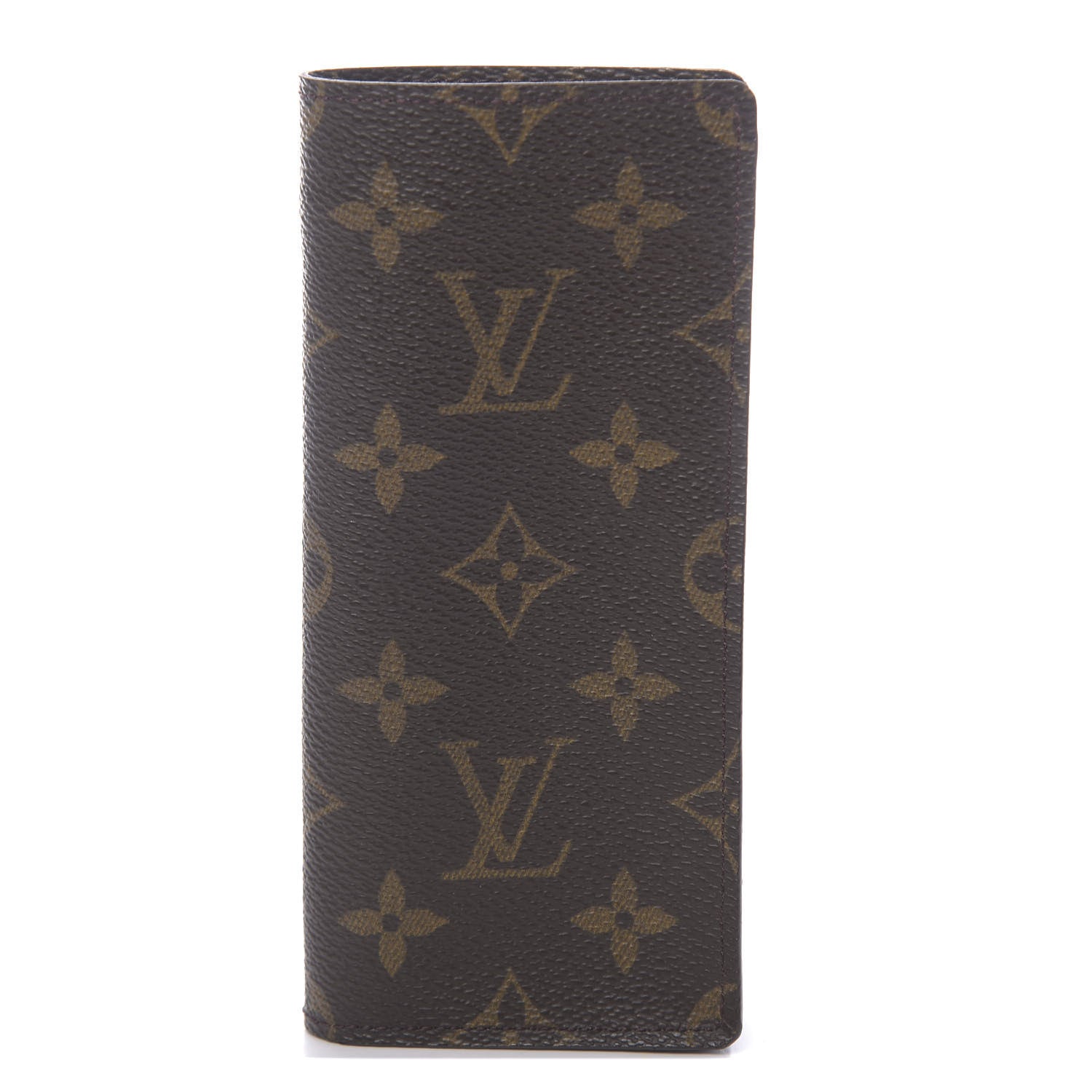 Louis Vuitton Monogram Etui a Lunettes Simple Eyeglass Case 1 of 6