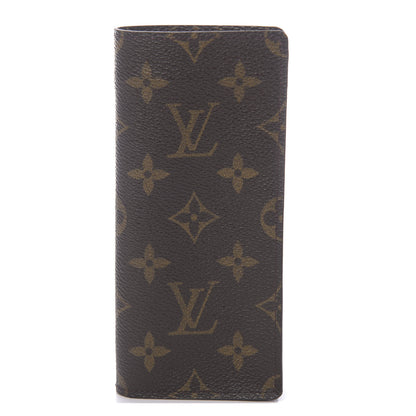 Louis Vuitton Monogram Etui a Lunettes Simple Eyeglass Case 1 of 6