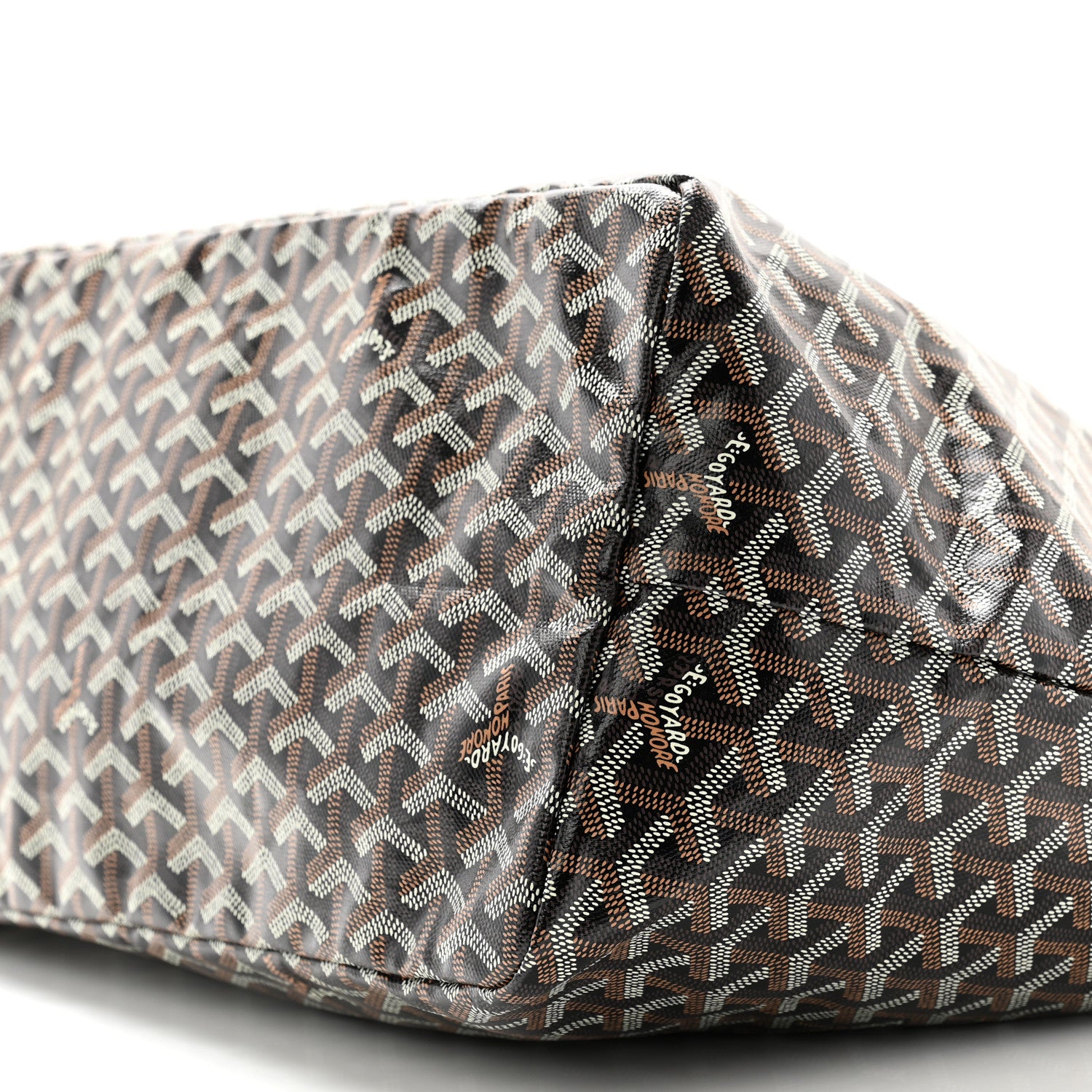 Goyard Goyardine Saint Louis GM Black Gold 11 of 11