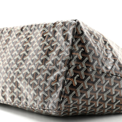 Goyard Goyardine Saint Louis GM Black Gold 11 of 11