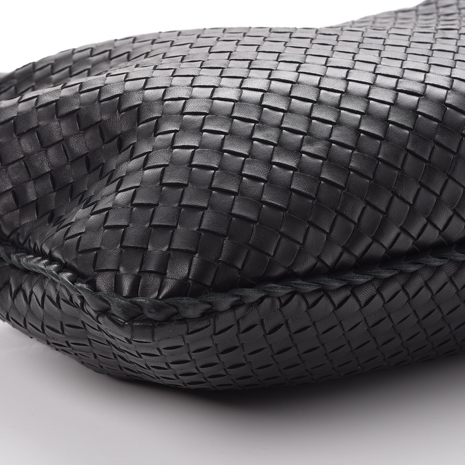 Bottega Veneta Nappa Intrecciato Large Veneta Hobo Nero Black 9 of 10