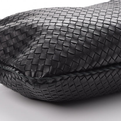 Bottega Veneta Nappa Intrecciato Large Veneta Hobo Nero Black 9 of 10