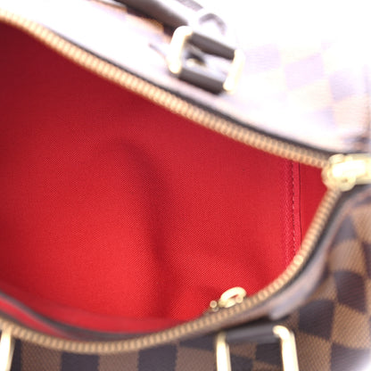 Louis Vuitton Damier Ebene Speedy 25 5 of 9