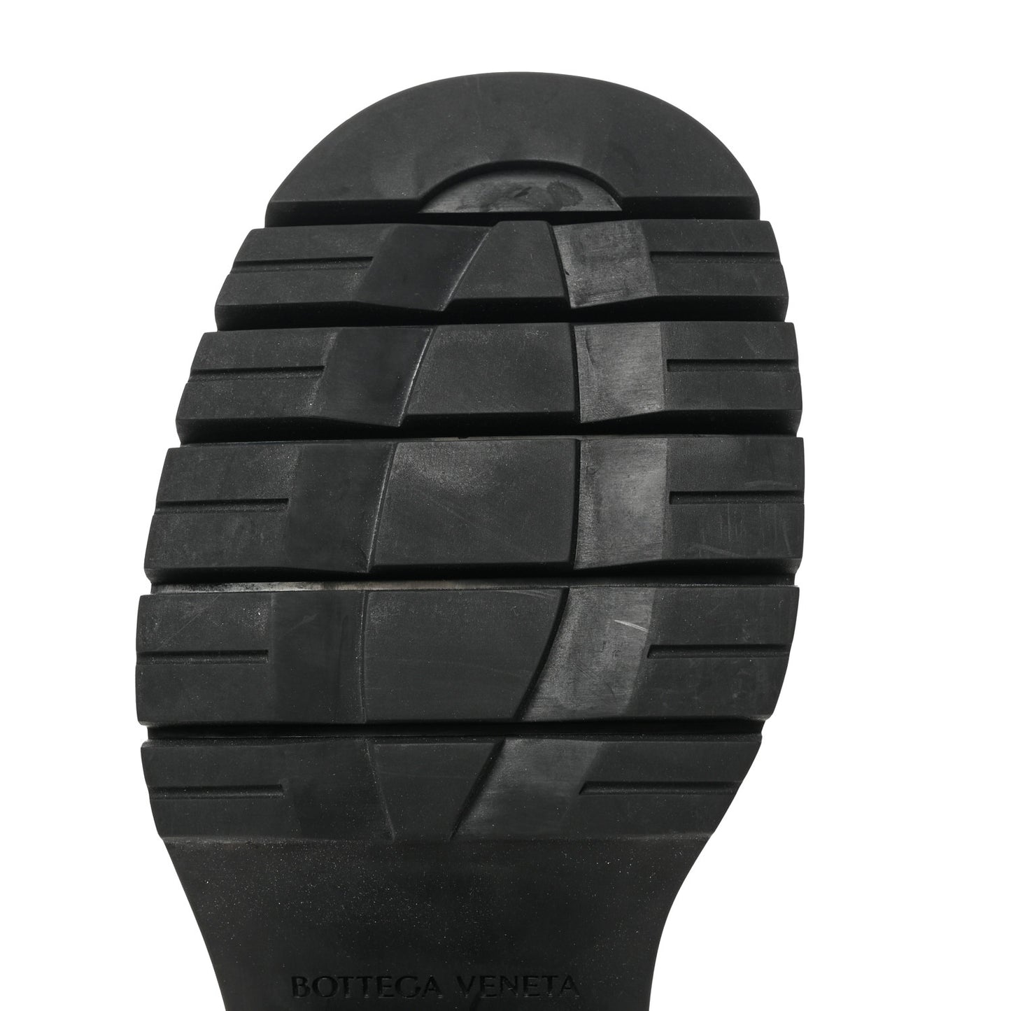 Calfskin The Lug Lace Up 30/70mm Ankle Boots 39.5 Black