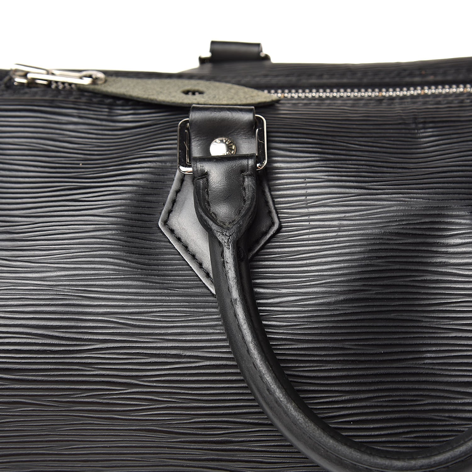 Louis Vuitton Epi Speedy 25 Black 15 of 17