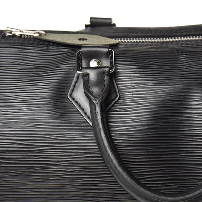 Louis Vuitton Epi Speedy 25 Black 15 of 17