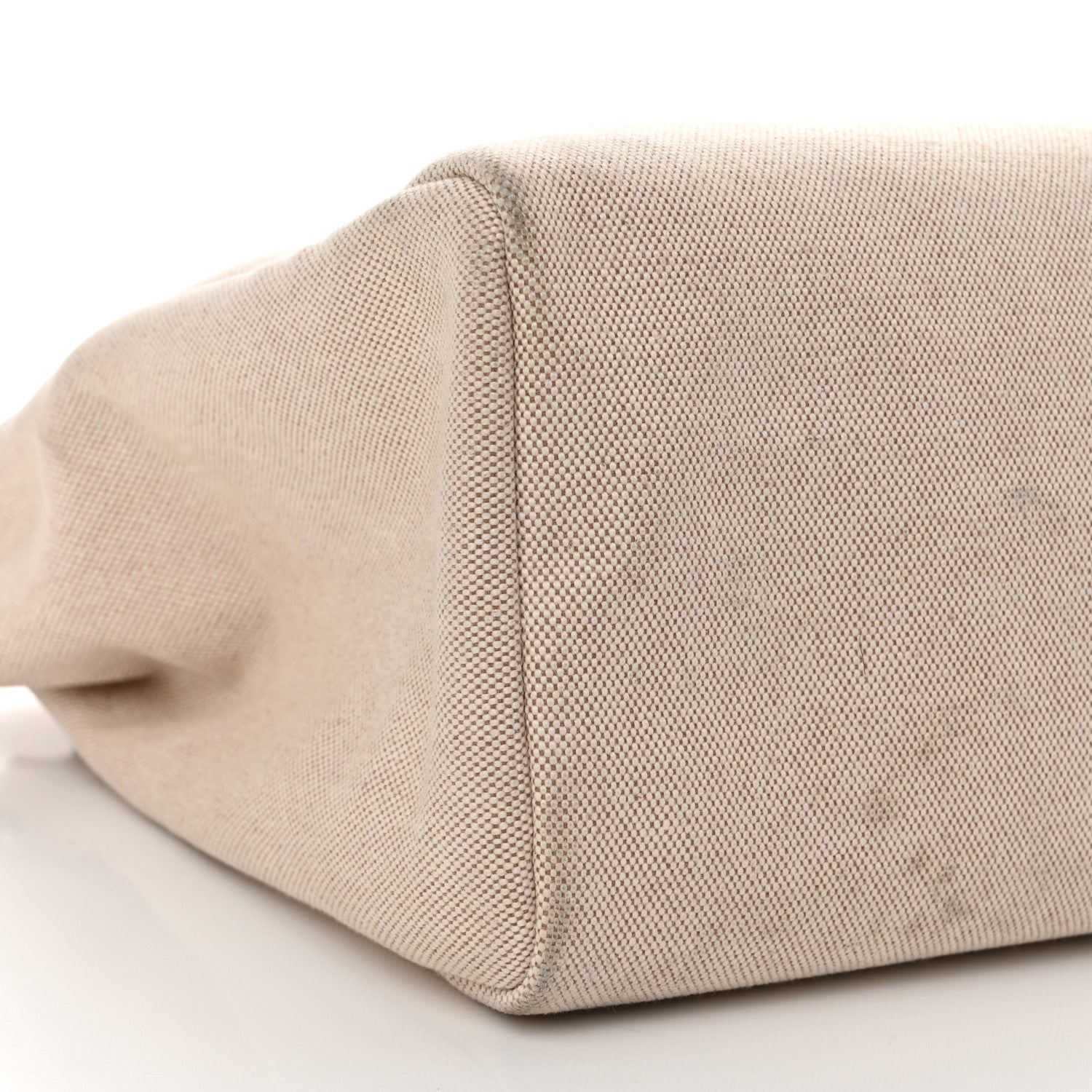 Hermes Toile Vache Hunter Herbag Cabas MM Natural 10 of 17