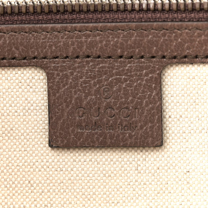 Gucci Soft GG Supreme Monogram Medium Ophidia Belt Bag Dark Brown 6 of 10