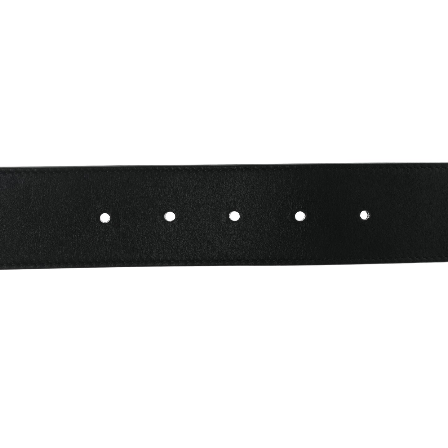 Calfskin Double G 40mm Belt 80 32 Black