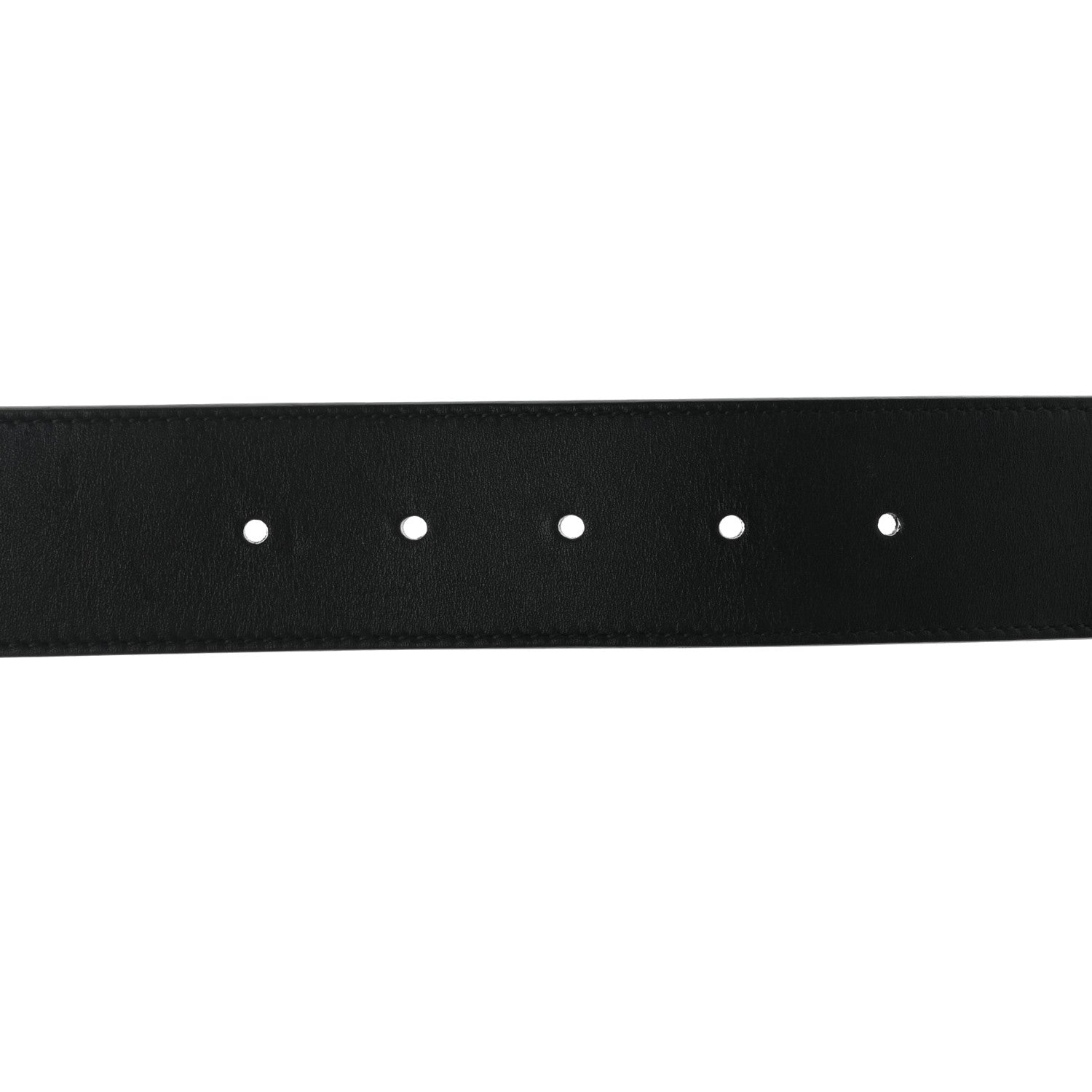 Gucci Calfskin Double G 40mm Belt 80 32 Black 5 of 5