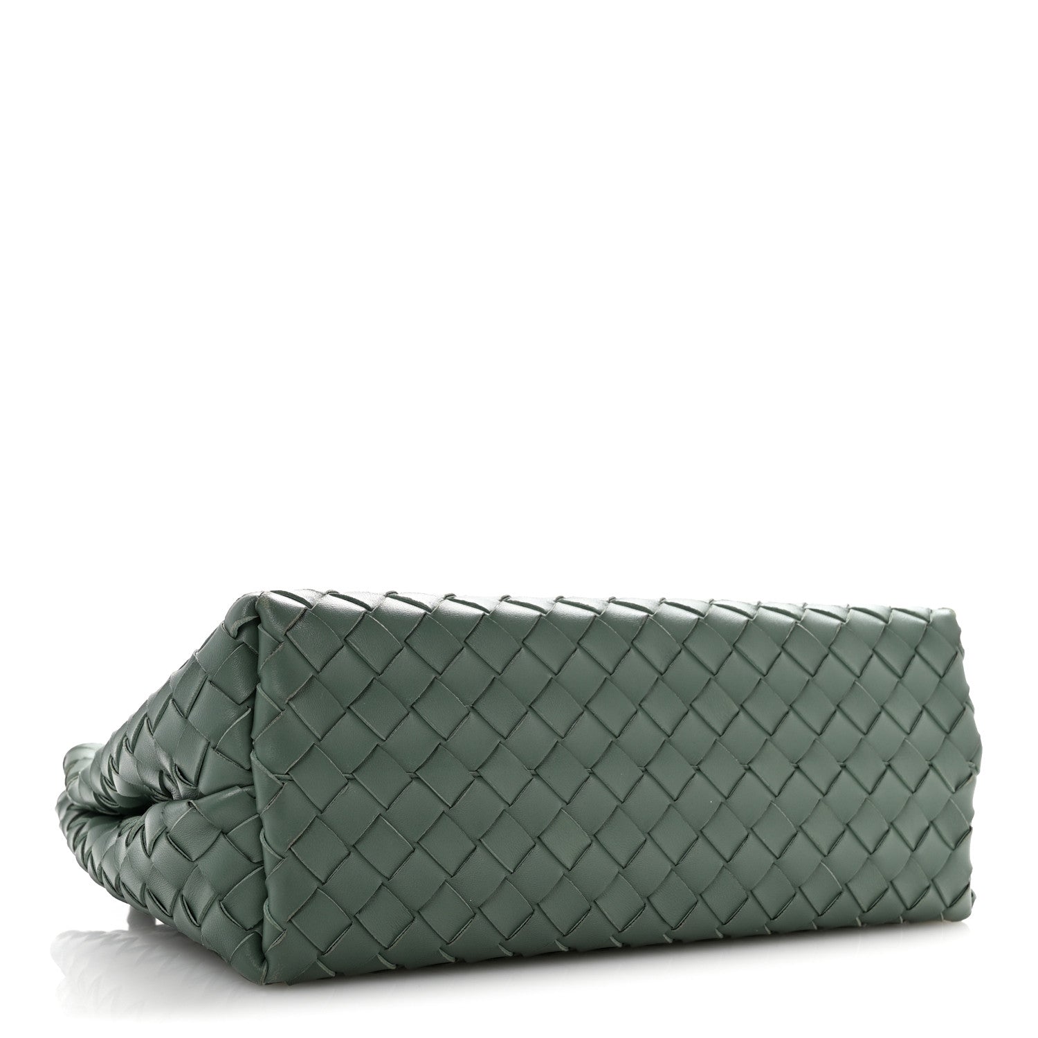 Bottega Veneta Nappa Intrecciato Medium Andiamo Shoulder Bag Aloe 4 of 13