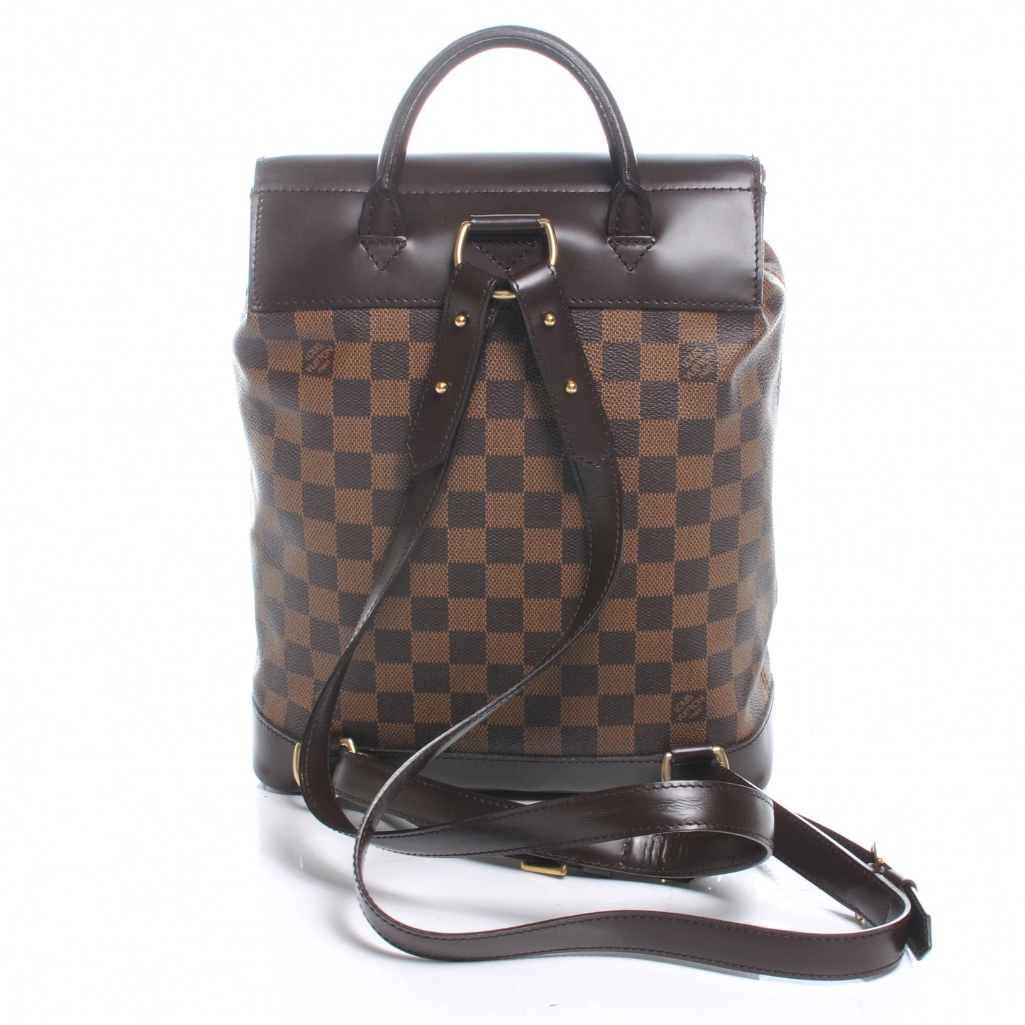 Damier Ebene Soho Backpack