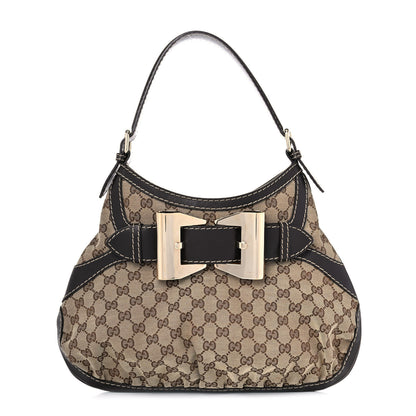 Gucci Monogram GG Queen Hobo Brown 1 of 15