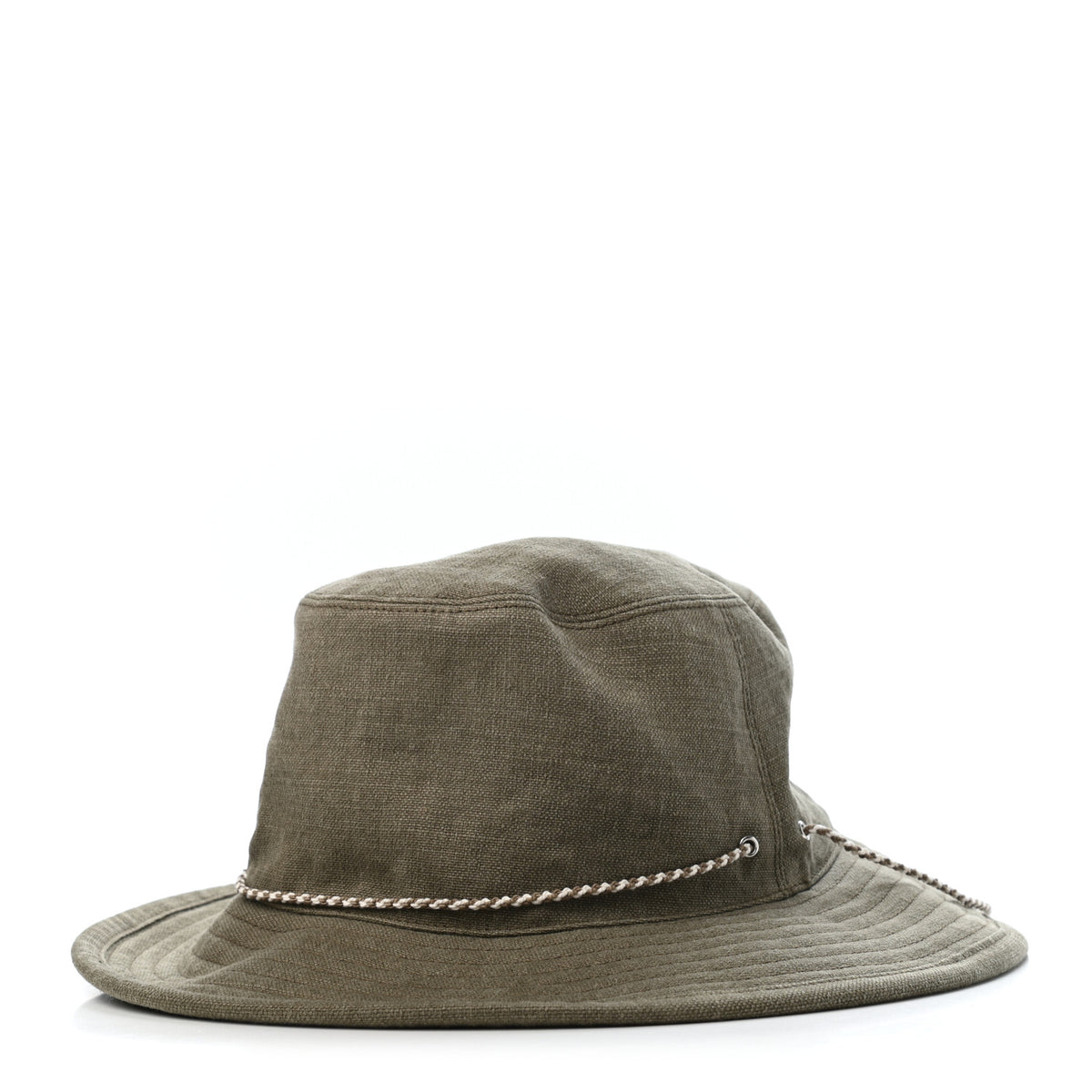 Cotton Silk Bucket Hat 58