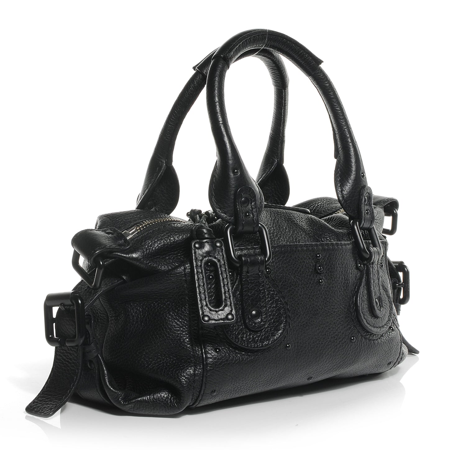 Leather Paddington Black