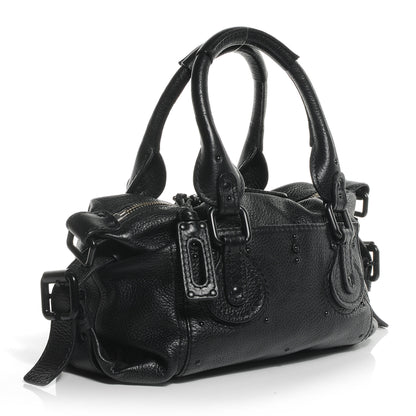 Chloe Leather Paddington Black 3 of 7