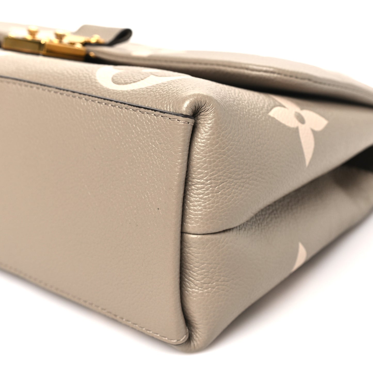 Empreinte Monogram Giant Madeleine MM Dove Grey Beige