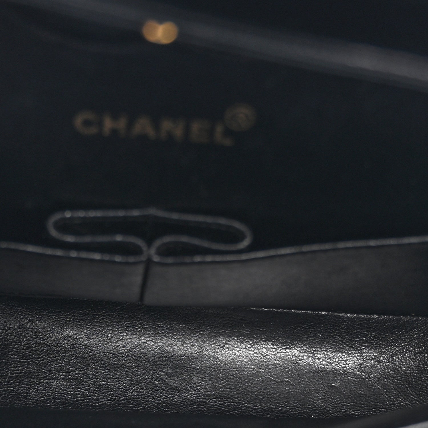 Chanel Caviar Quilted Medium Double Flap Black 5 of 10