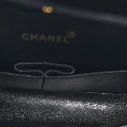Chanel Caviar Quilted Medium Double Flap Black 5 of 10