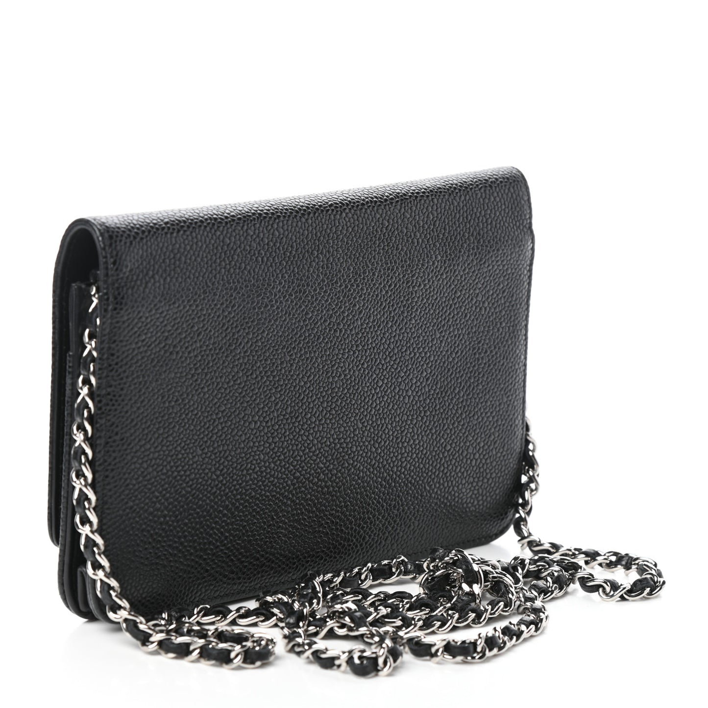 Caviar Timeless CC Wallet On Chain WOC Black