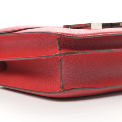 Hermes Epsom Constance 24 Rouge Casaque 9 of 16