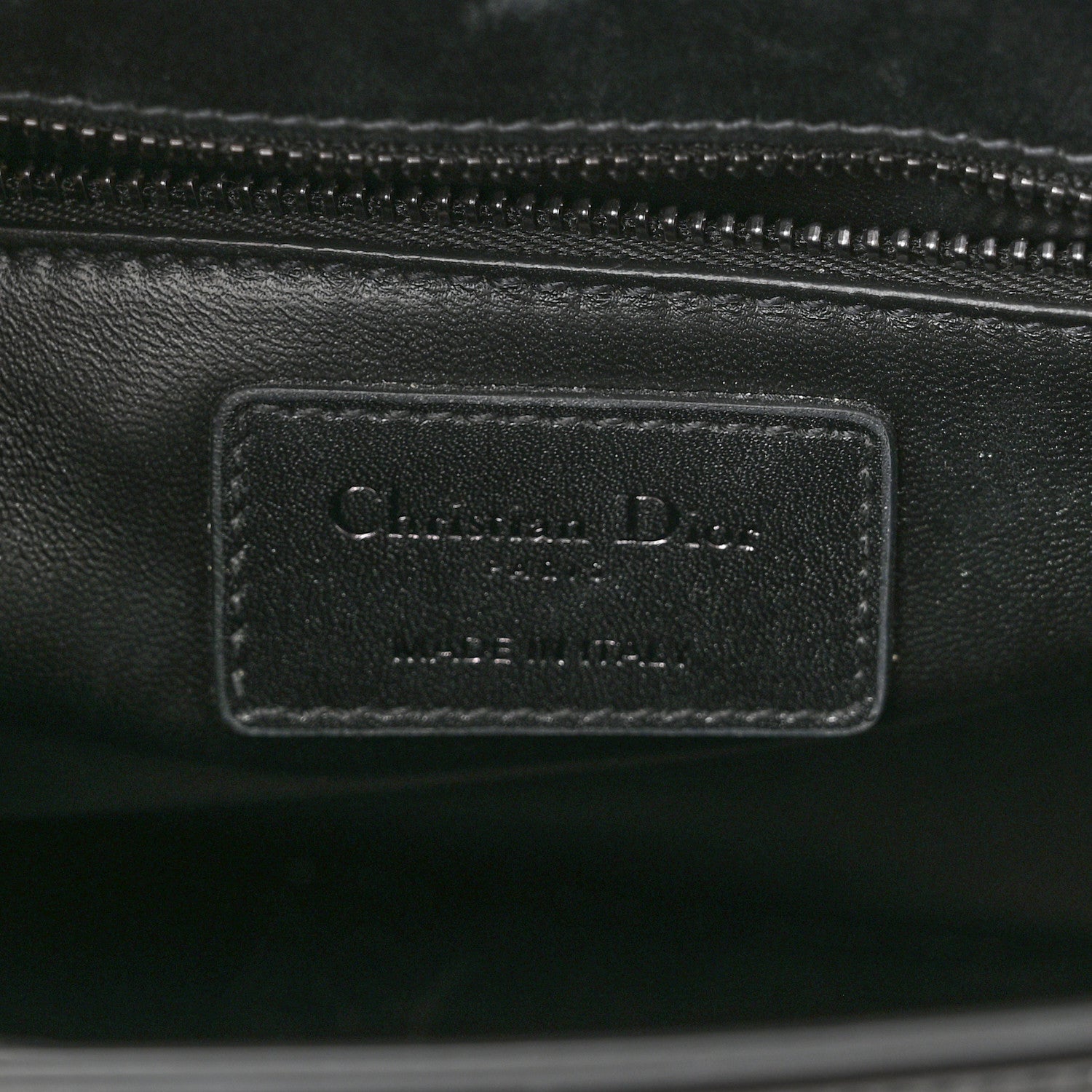 Christian Dior 30 Montaigne Flap Bag Black 6 of 12